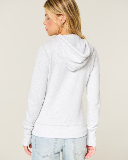 Hollister Henley Hoodie