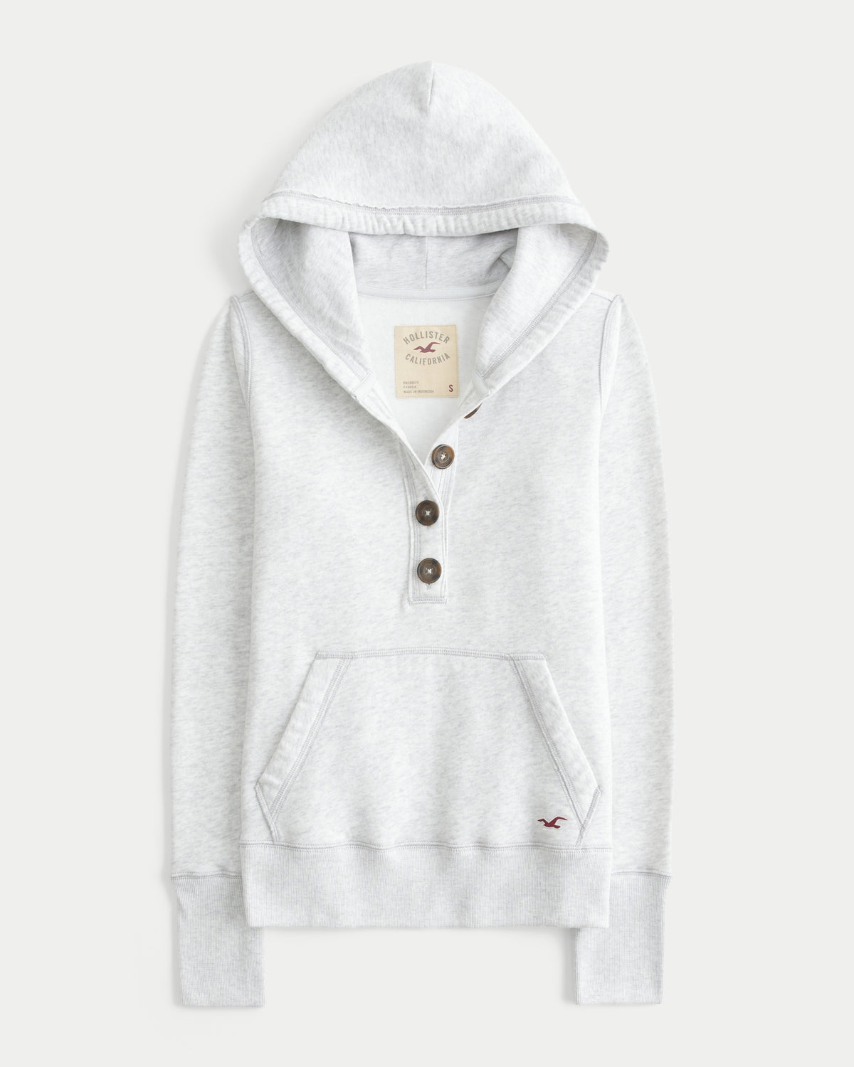 Hollister Henley Hoodie