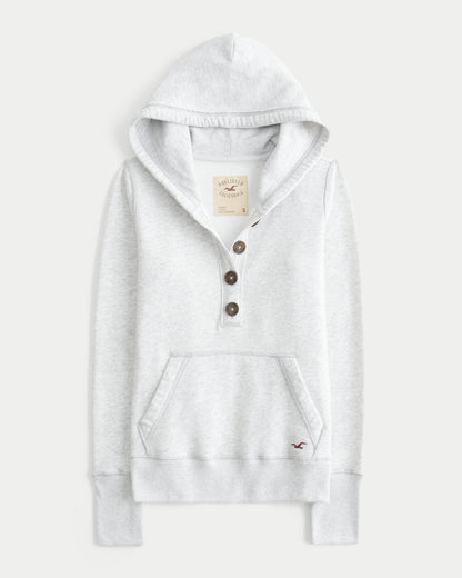 Hollister Henley Hoodie