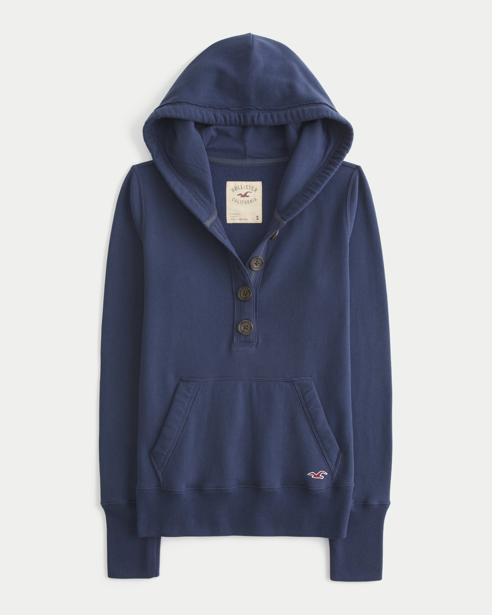 Hollister Henley Hoodie