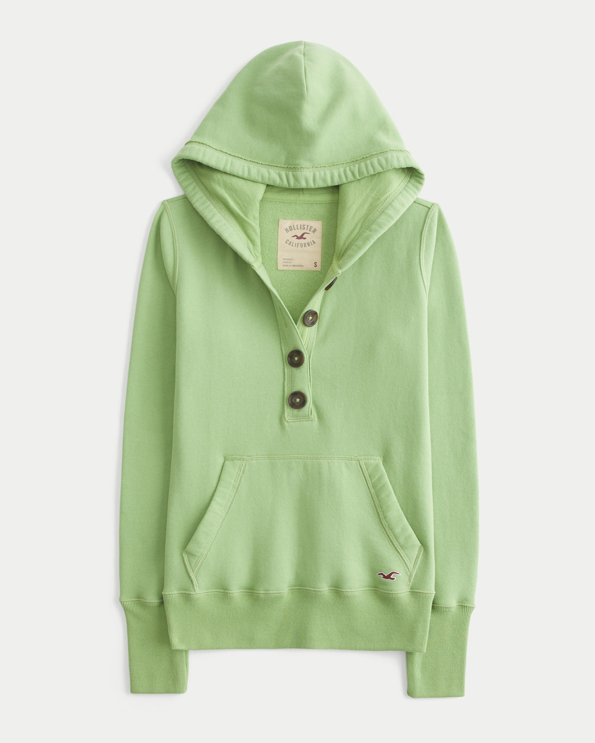 Hollister Henley Hoodie