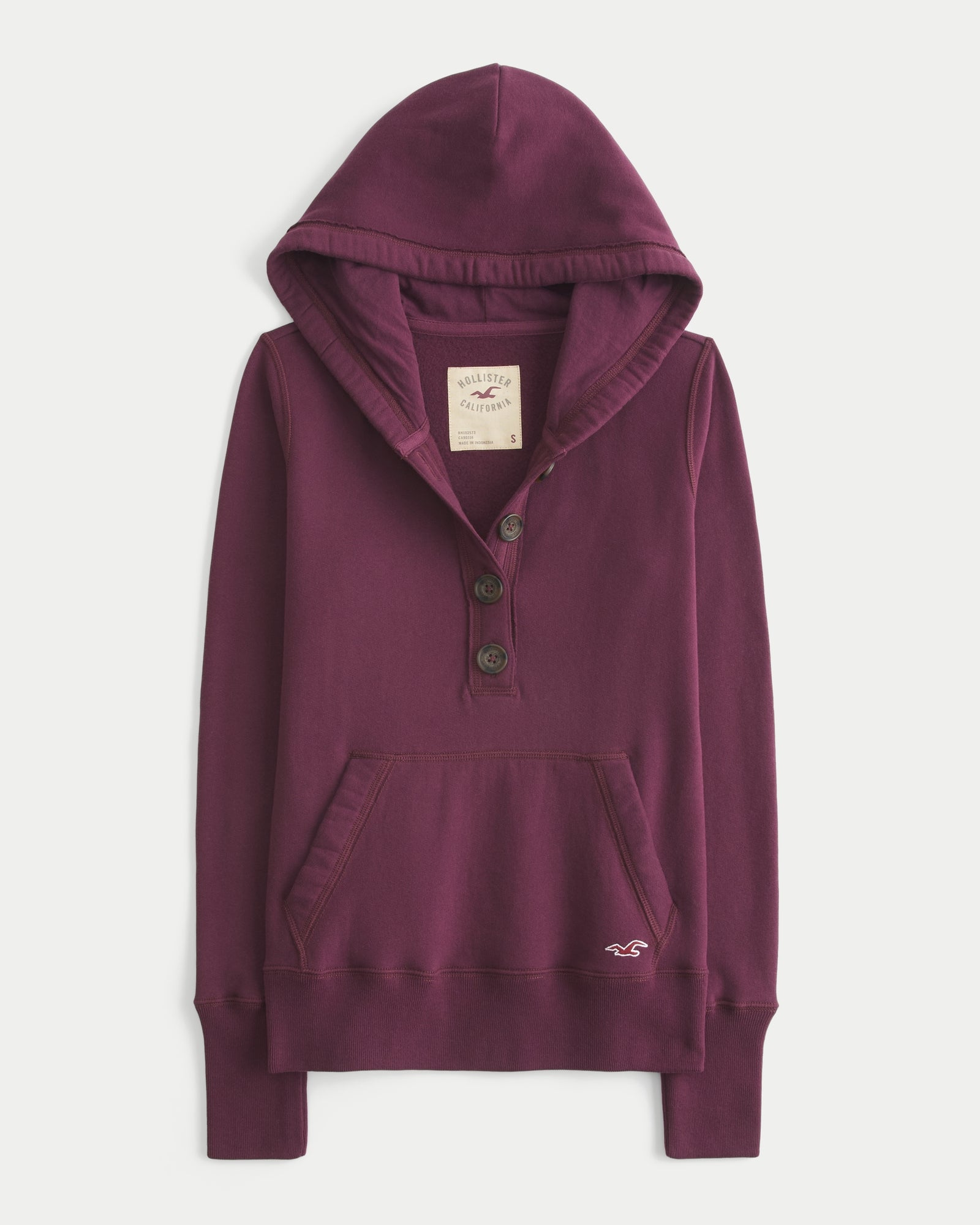 Hollister Henley Hoodie