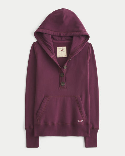 Hollister Henley Hoodie