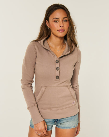 Hollister Henley Hoodie