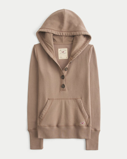 Hollister Henley Hoodie