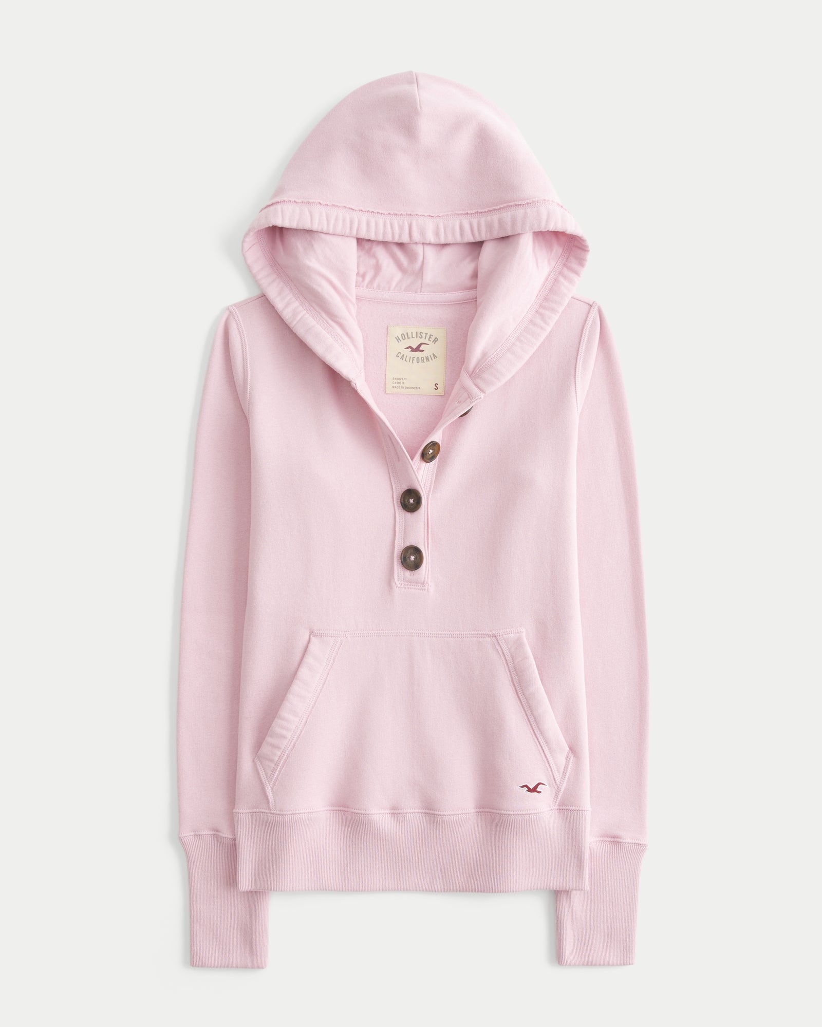 Hollister Henley Hoodie