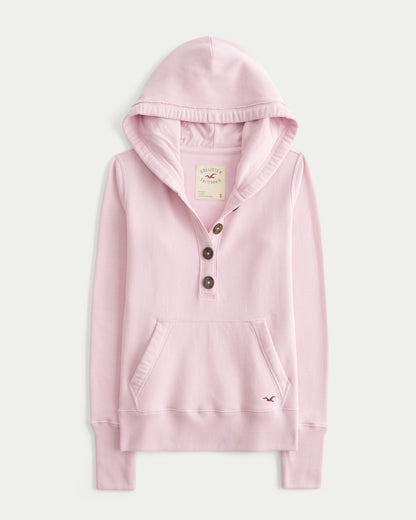 Hollister Henley Hoodie