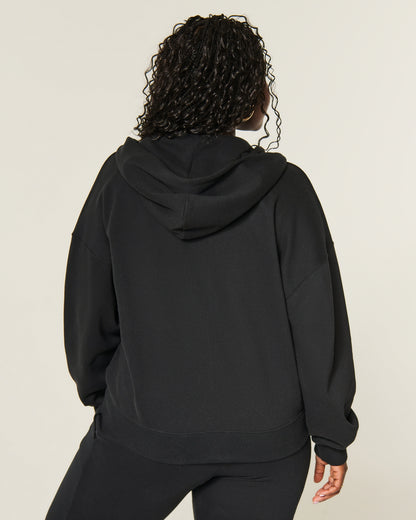 Hollister Hollister Feel Good Easy Zip-Up Hoodie