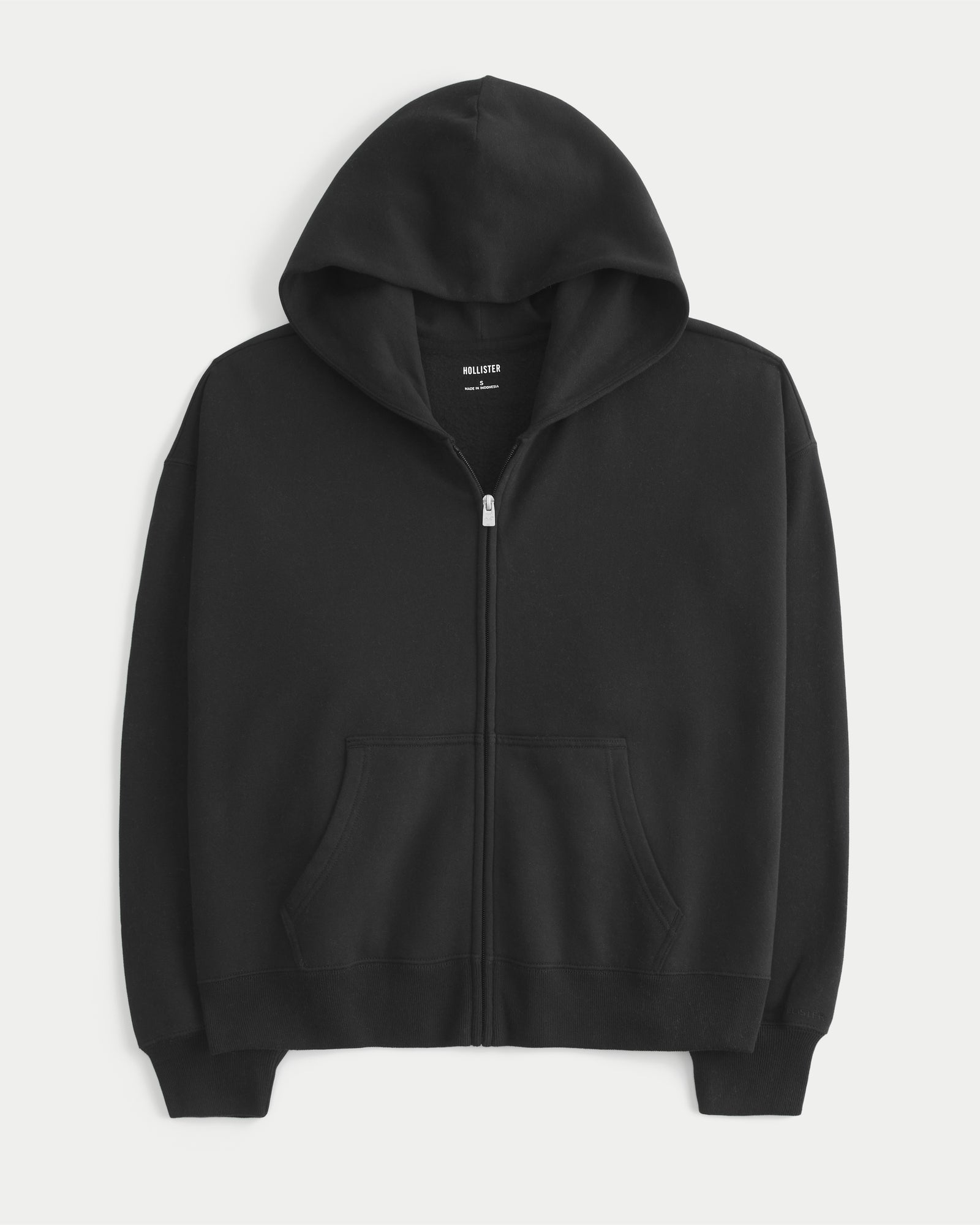 Hollister Hollister Feel Good Easy Zip-Up Hoodie