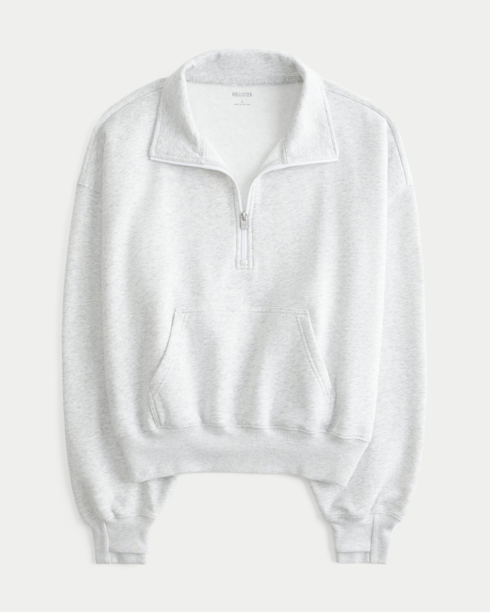 Hollister Hollister Feel Good Half-Zip Sweatshirt