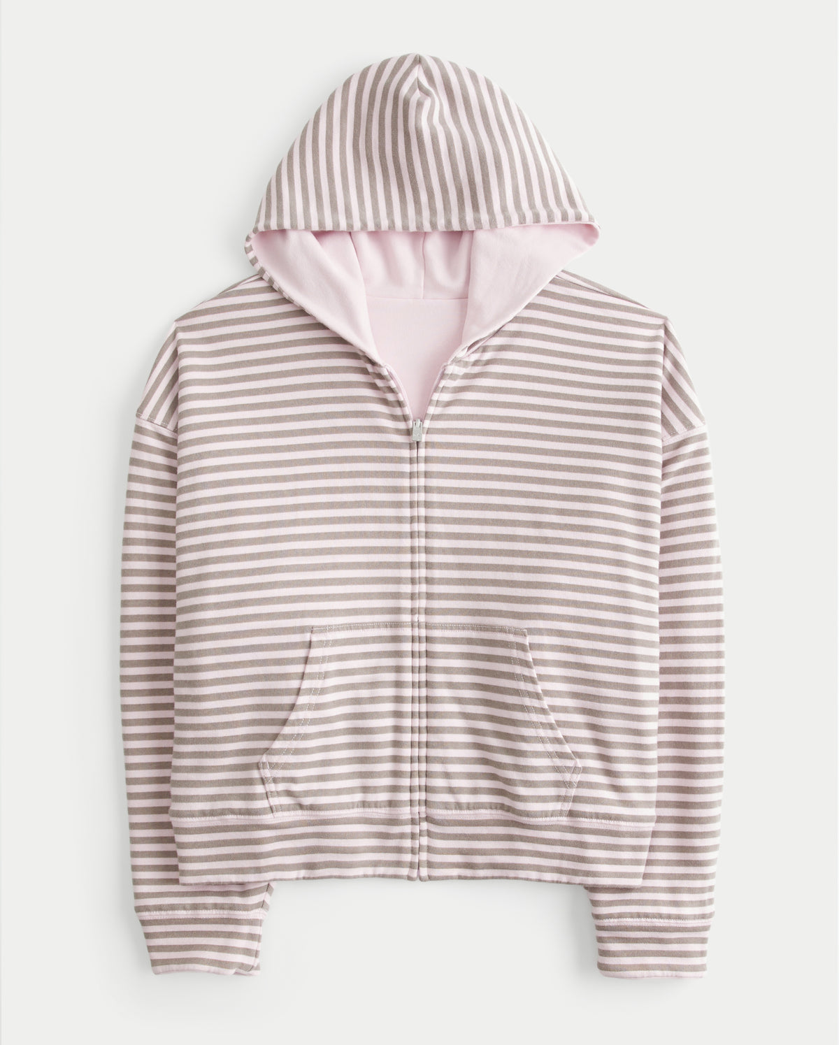Hollister Hollister Feel Good Reversible Zip-Up Hoodie