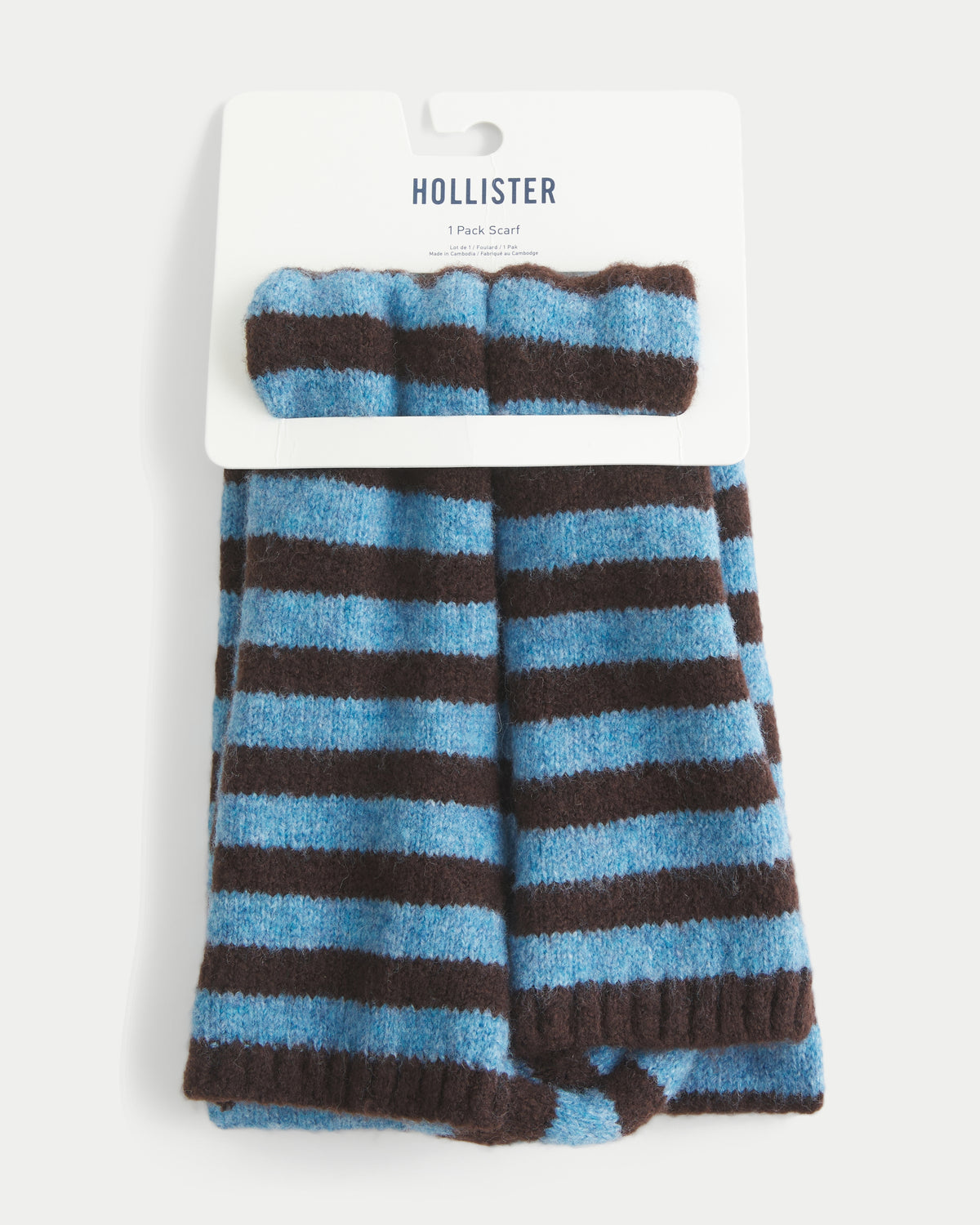 Hollister Cozy Knit Scarf