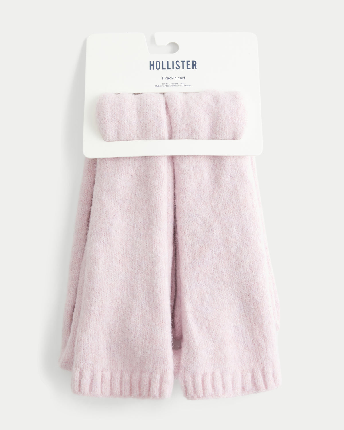 Hollister Cozy Knit Scarf
