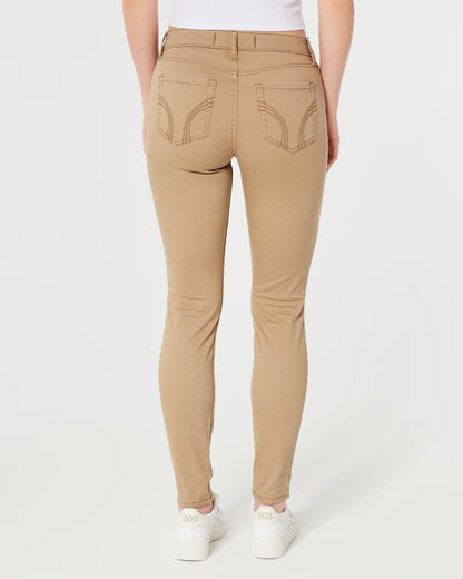 Hollister High-Rise Super Skinny Pants