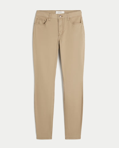 Hollister High-Rise Super Skinny Pants