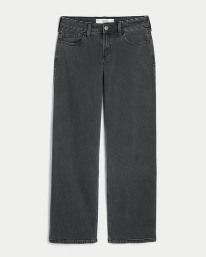 Hollister Low-Rise Dad Jeans