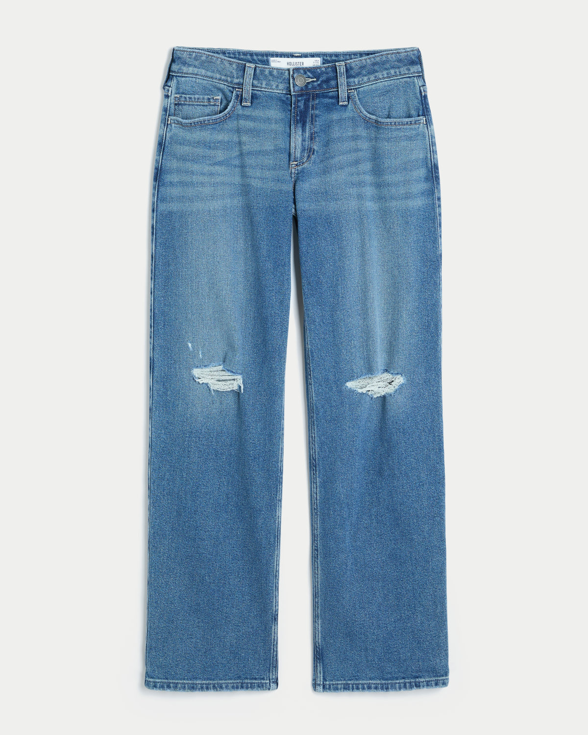 Hollister Low-Rise Dad Jeans
