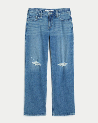 Hollister Low-Rise Dad Jeans