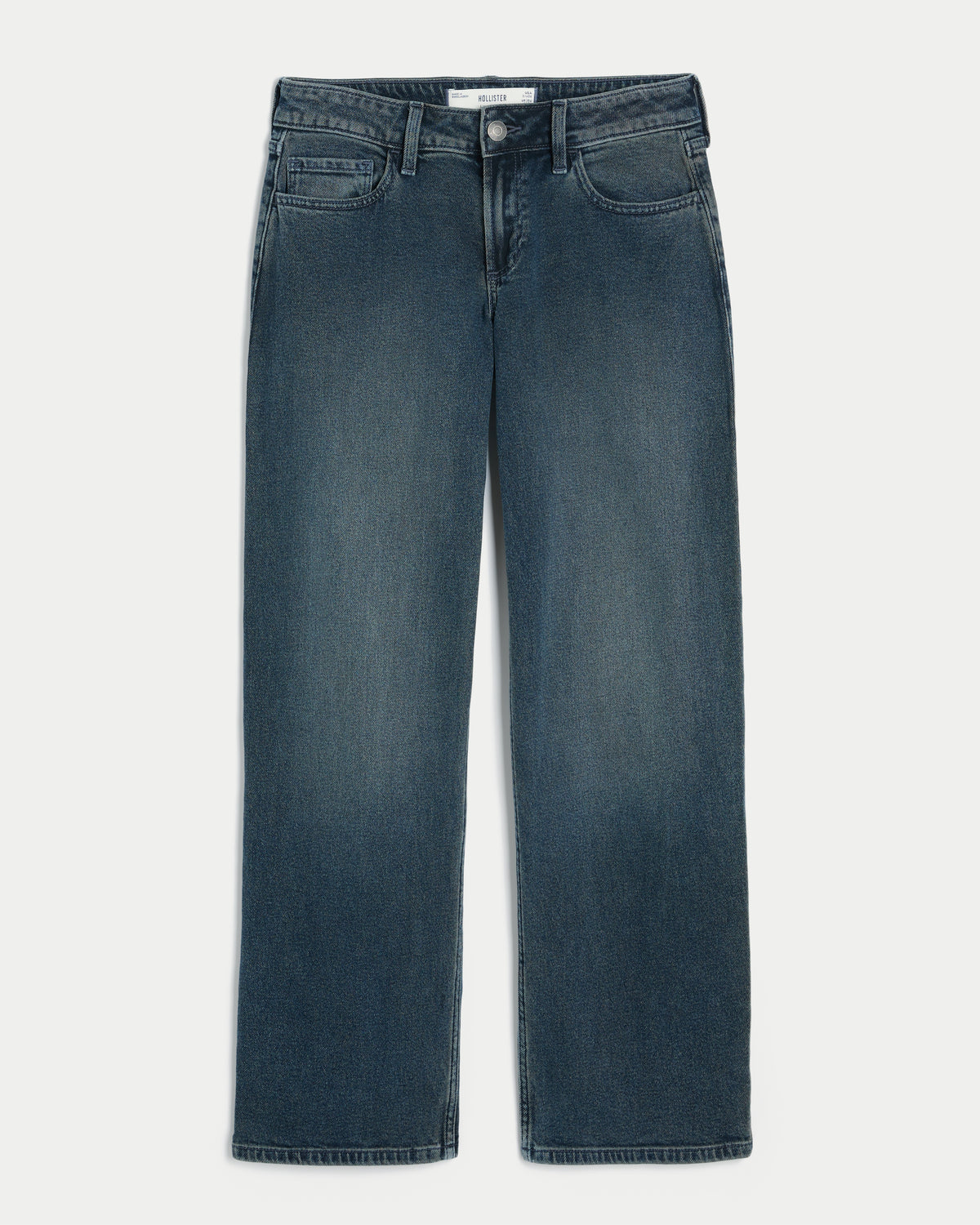 Hollister Low-Rise Dad Jeans