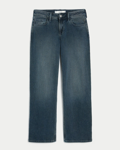 Hollister Low-Rise Dad Jeans