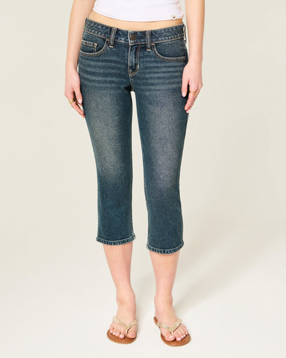 Hollister Low-Rise Capri Jeans
