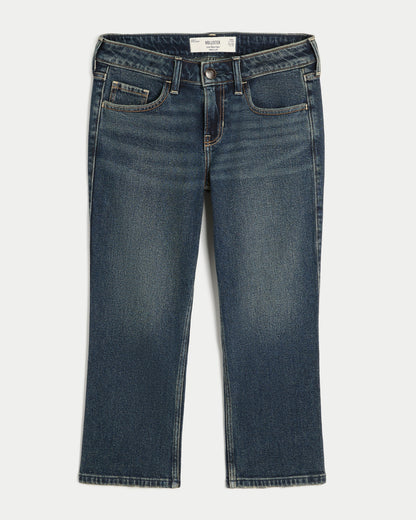 Hollister Low-Rise Capri Jeans