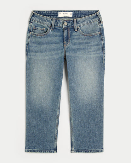 Hollister Low-Rise Capri Jeans