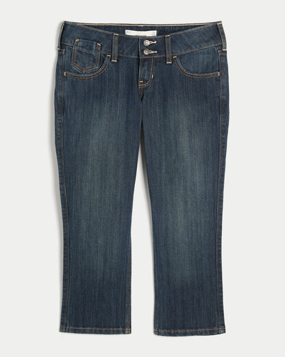 Hollister Ultra Low-Rise Capri Jeans
