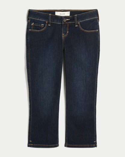 Hollister Ultra Low-Rise Capri Jeans