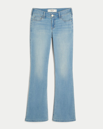 Hollister Low-Rise Stretch Bootcut Jeans