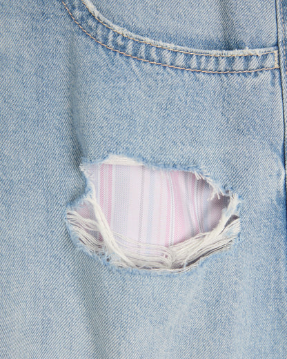 Hollister Ultra Low-Rise Drapey Beyond Baggy Jeans