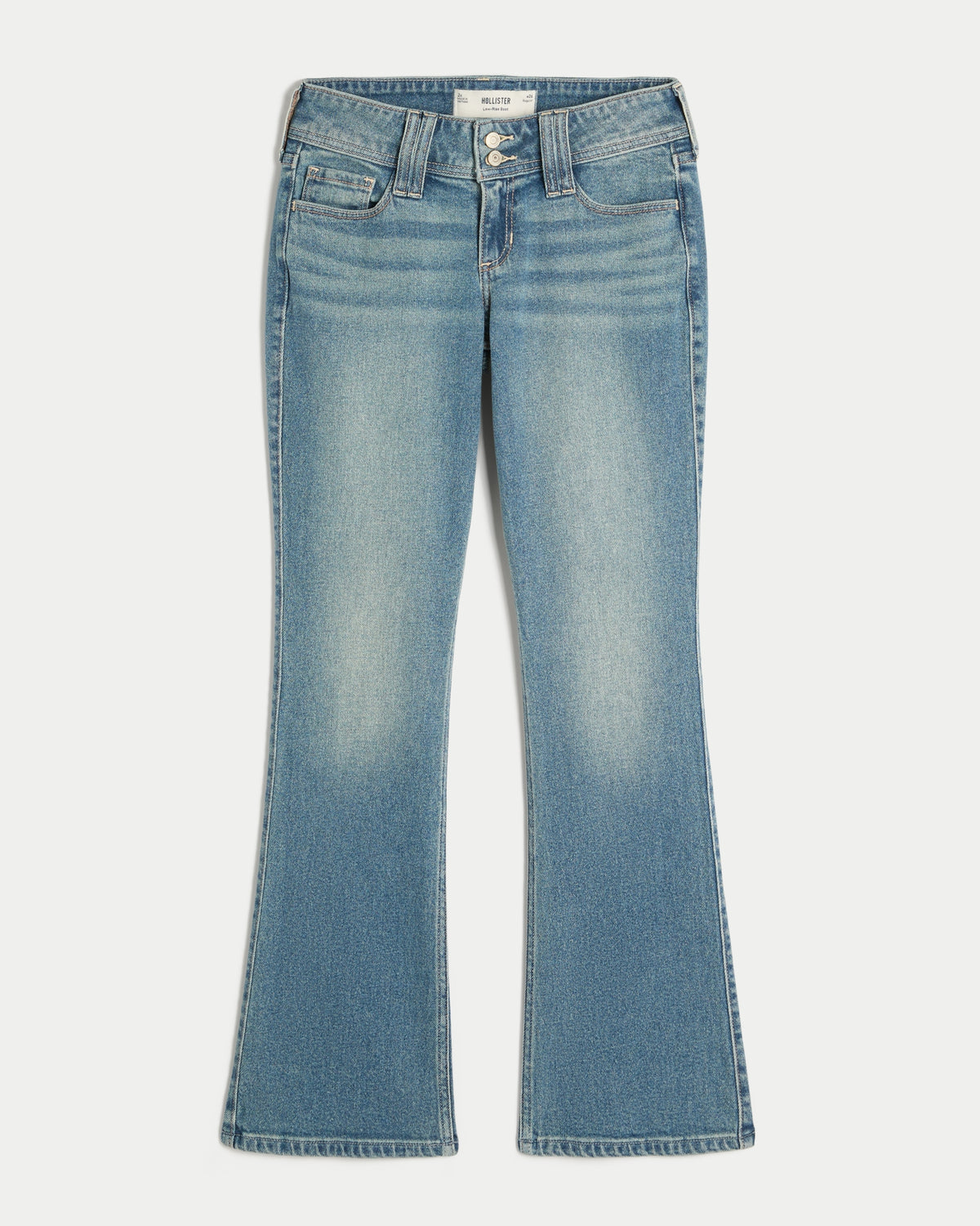 Hollister Low-Rise Bootcut Jeans
