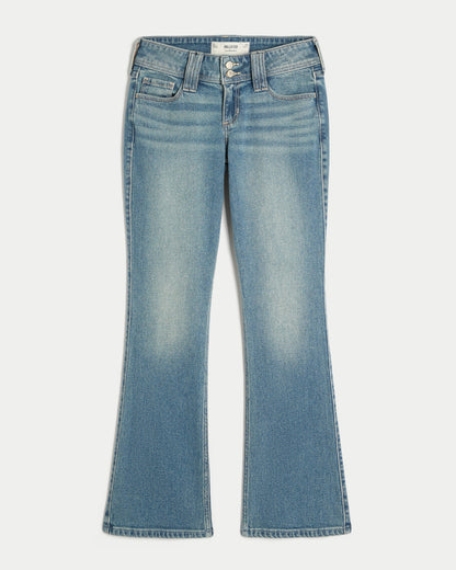 Hollister Low-Rise Bootcut Jeans