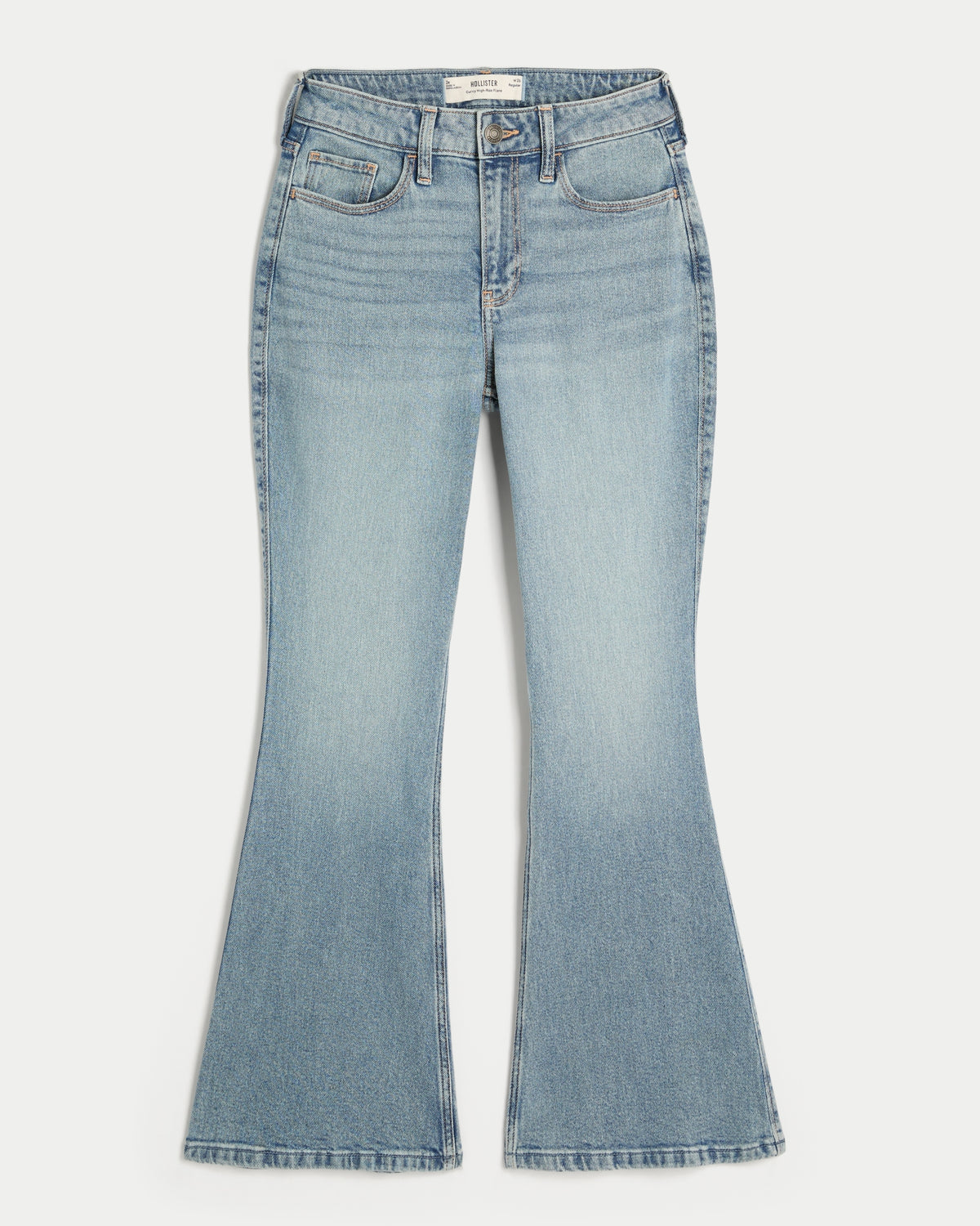 Hollister Curvy High-Rise Flare Jeans