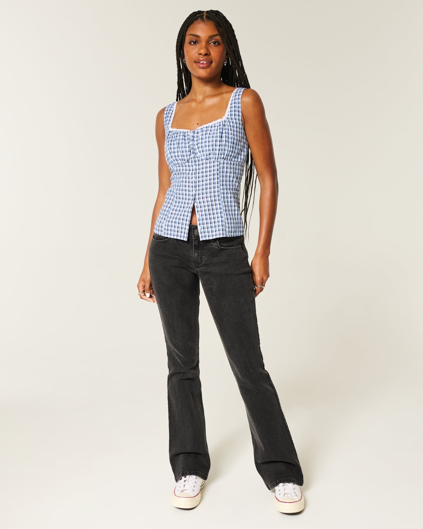 Hollister Low-Rise Bootcut Jeans