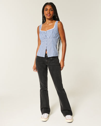 Hollister Low-Rise Bootcut Jeans