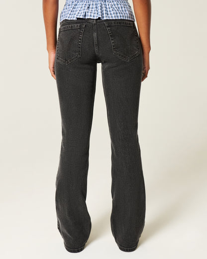 Hollister Low-Rise Bootcut Jeans