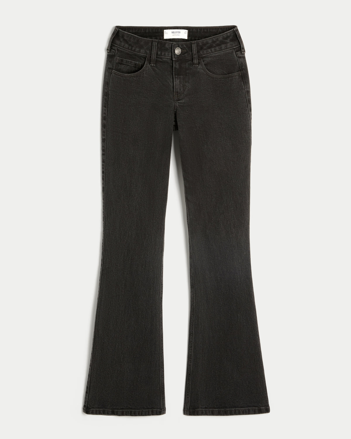Hollister Low-Rise Bootcut Jeans