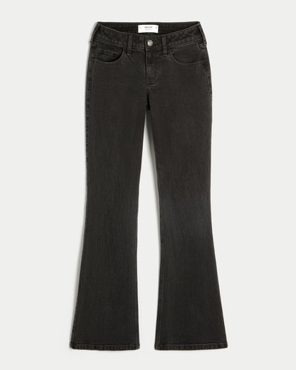 Hollister Low-Rise Bootcut Jeans