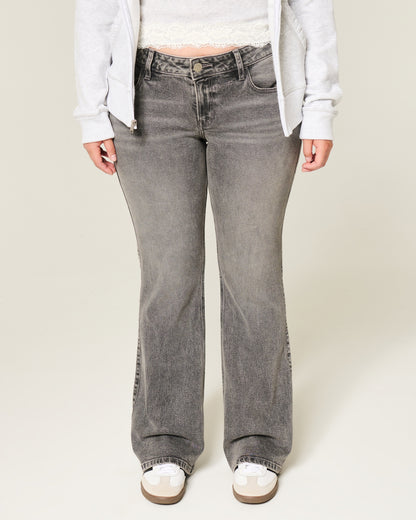 Hollister Low-Rise Bootcut Jeans