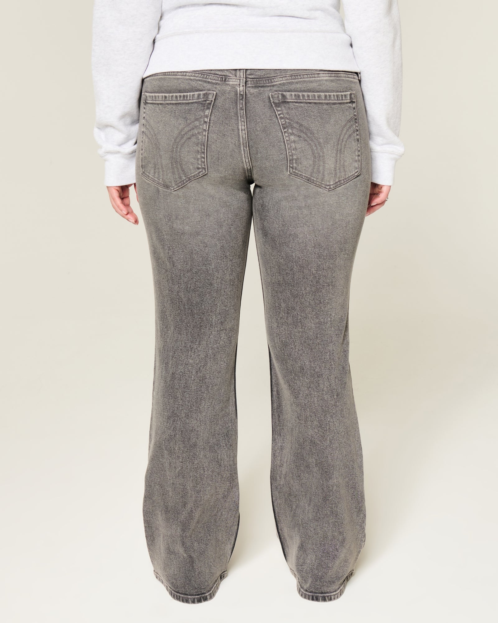 Hollister Low-Rise Bootcut Jeans