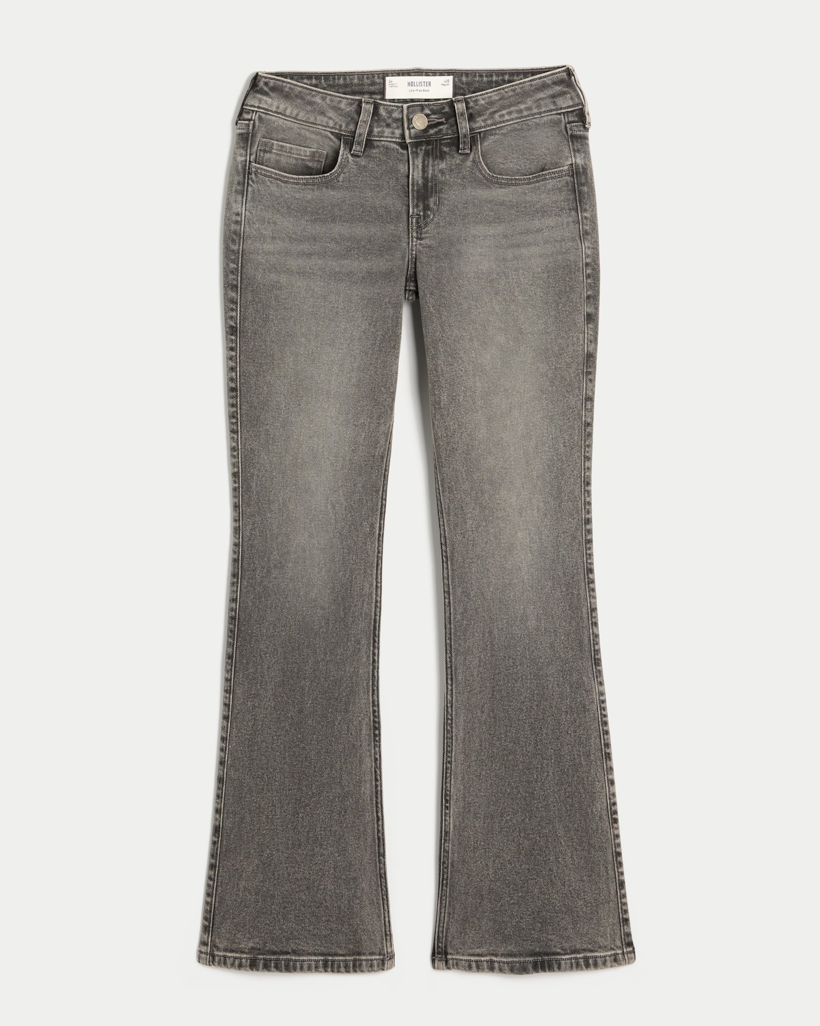Hollister Low-Rise Bootcut Jeans