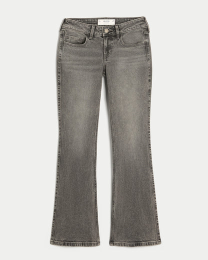 Hollister Low-Rise Bootcut Jeans