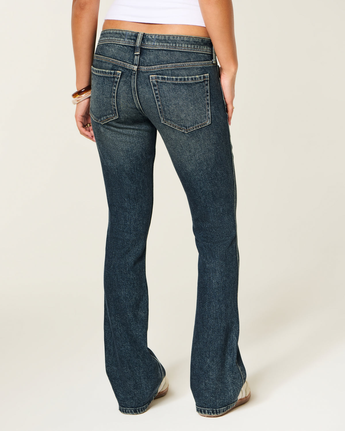 Hollister Low-Rise Bootcut Jeans