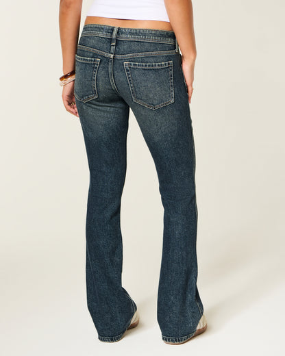 Hollister Low-Rise Bootcut Jeans