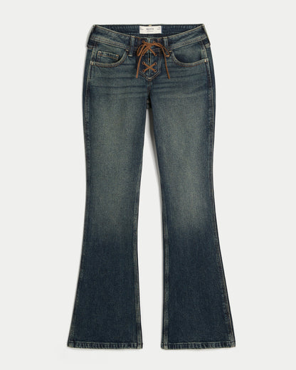 Hollister Low-Rise Bootcut Jeans