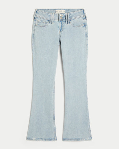 Hollister Low-Rise Bootcut Jeans