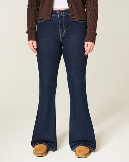 Hollister High-Rise Flare Jeans