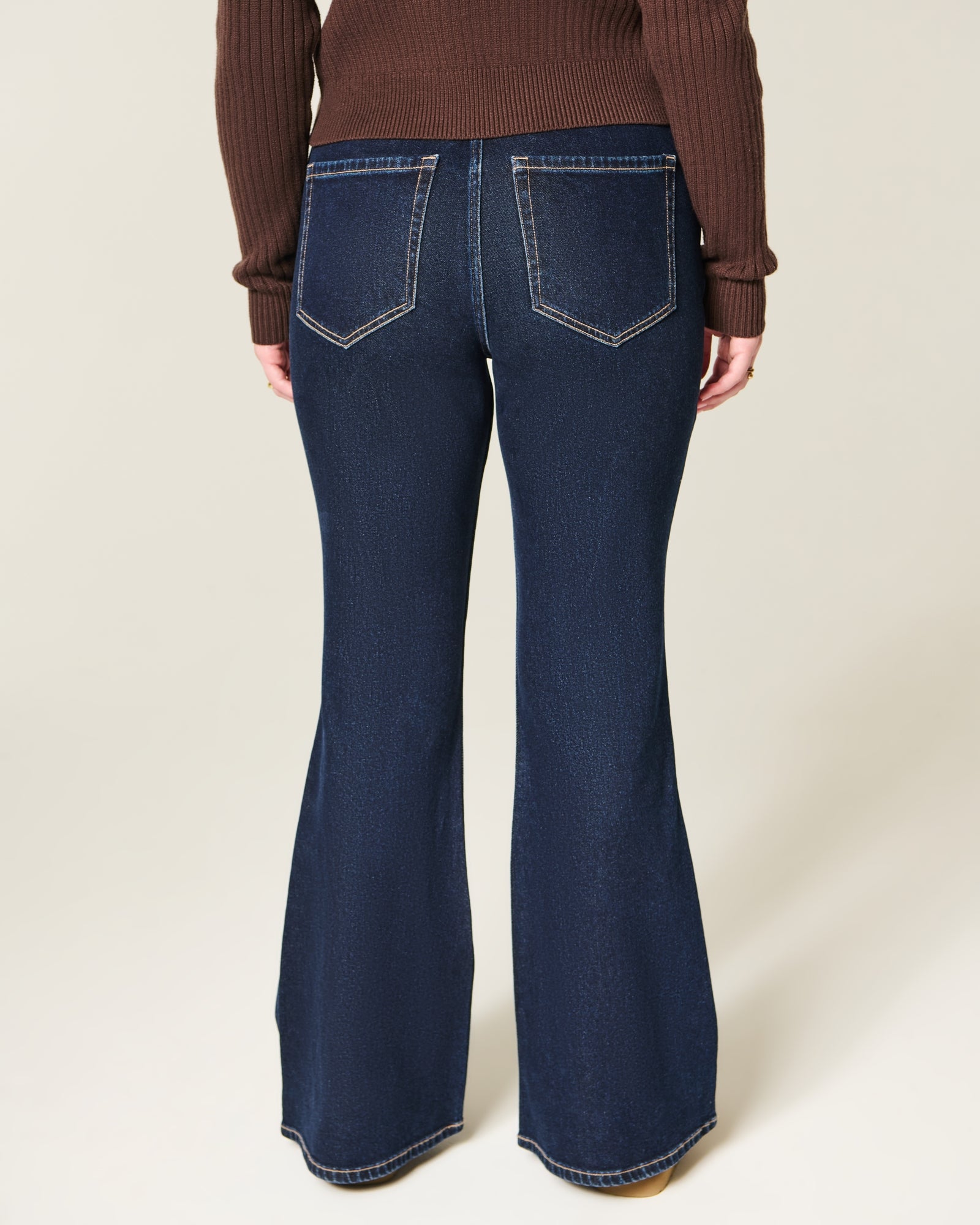 Hollister High-Rise Flare Jeans