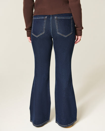 Hollister High-Rise Flare Jeans